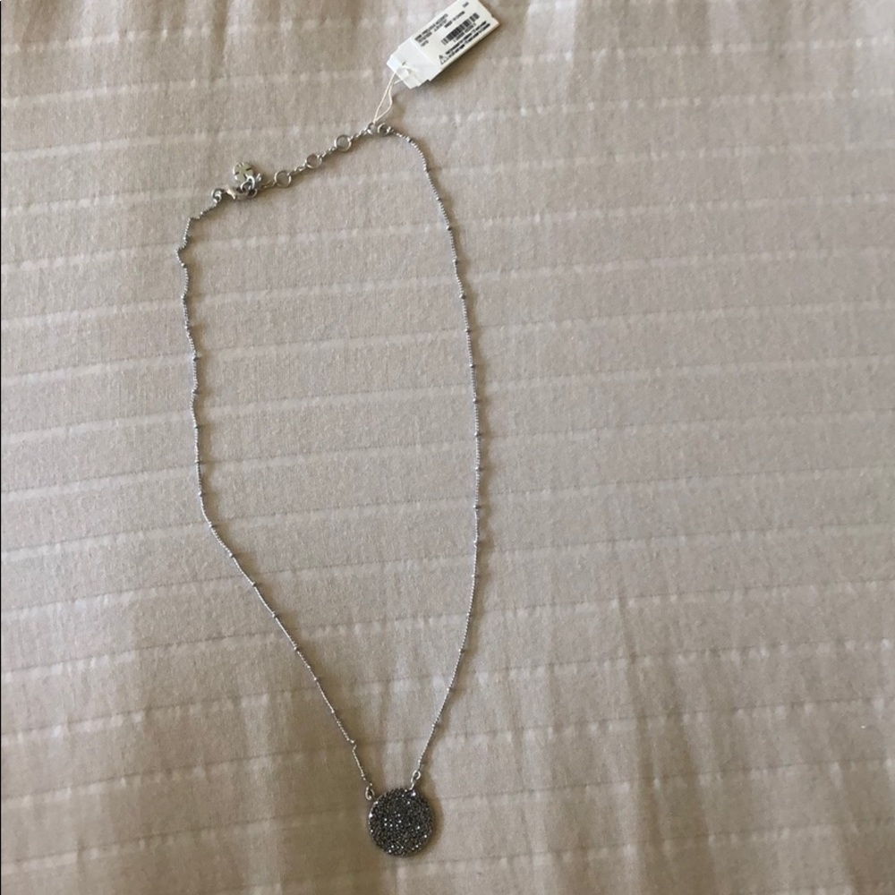 Semi precious crystal necklace